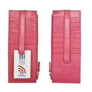 ILI RFID Leather Card Holder